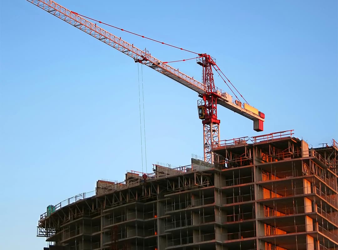 Commercial real estate construction