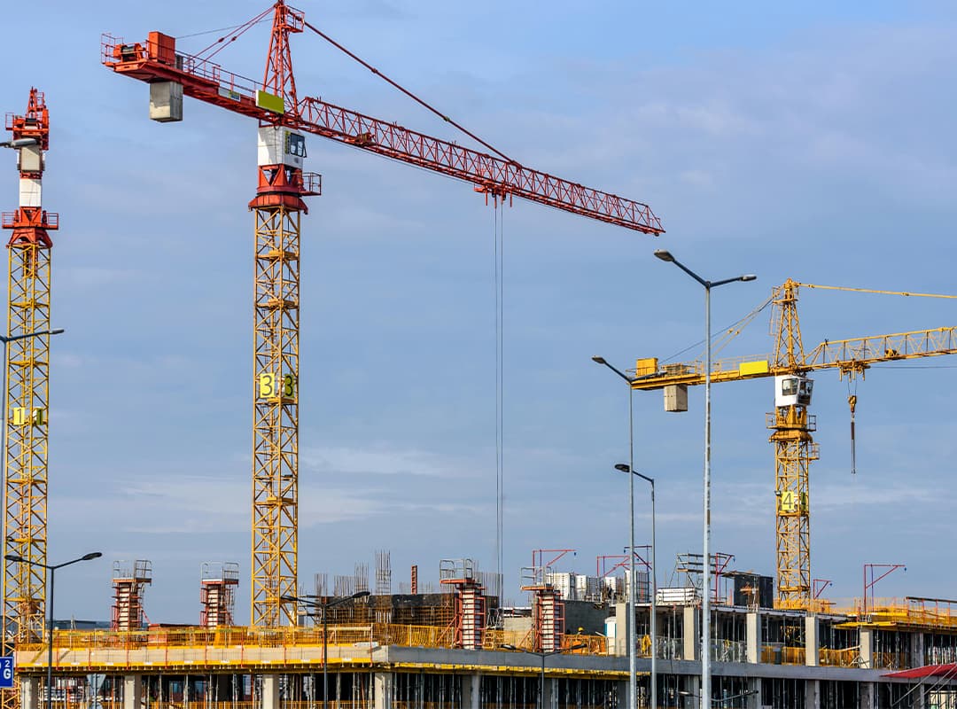 Fast-built multi-storey buildings