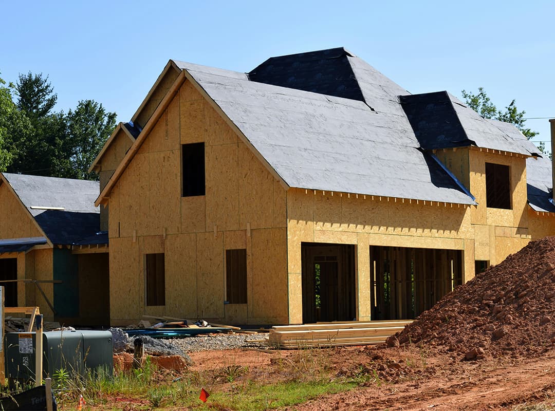 Building houses and cottages