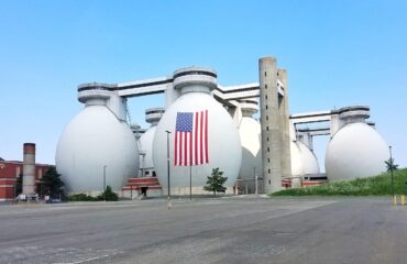 Deer Island Waste Water Treatment Plant