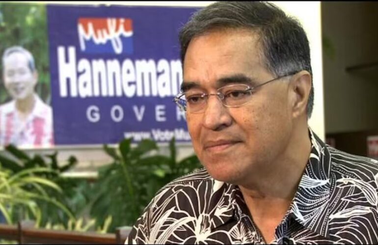 Mufi Hannemann: Former Mayor, Honolulu