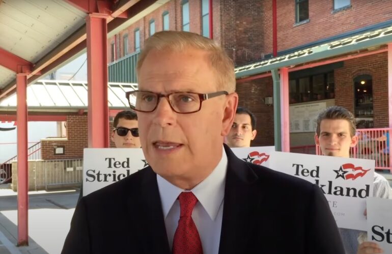 Governor Ted Strickland: A Legacy of Public Service