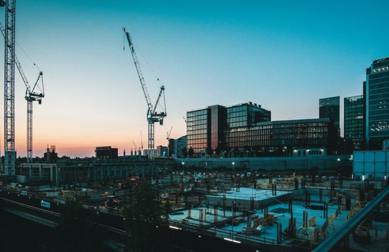 The Impact of Logistics on Large-Scale Construction Endeavors